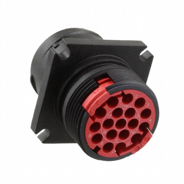 CL1R3100 Souriau-Sunbank by Eaton  Carcasas de conectores circulares